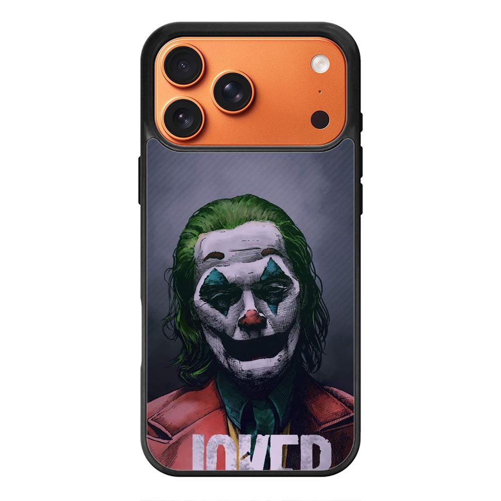Joker iPhone 17 Pro Max Case OV0293