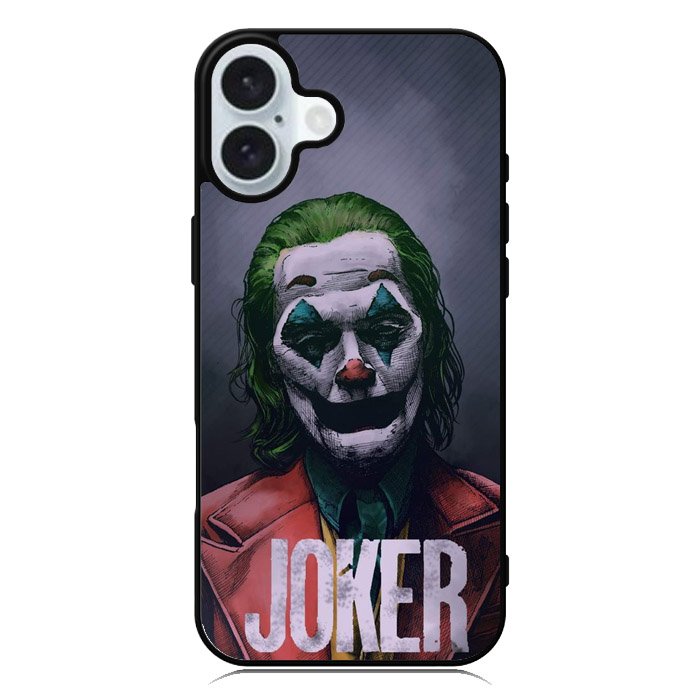 Joker iPhone 16 Case QC0293