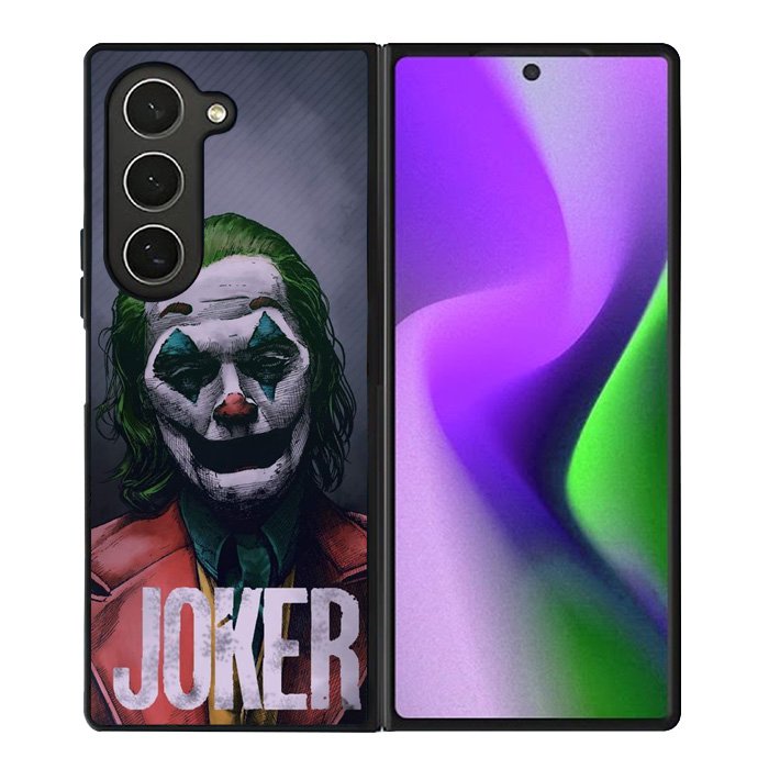 Joker Samsung Galaxy Z Fold 6 5G 2024 Case OV0293