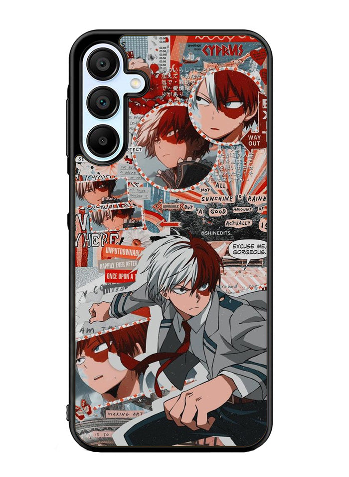 Todoroki Shouto 1st Samsung Galaxy A15 5G Case
