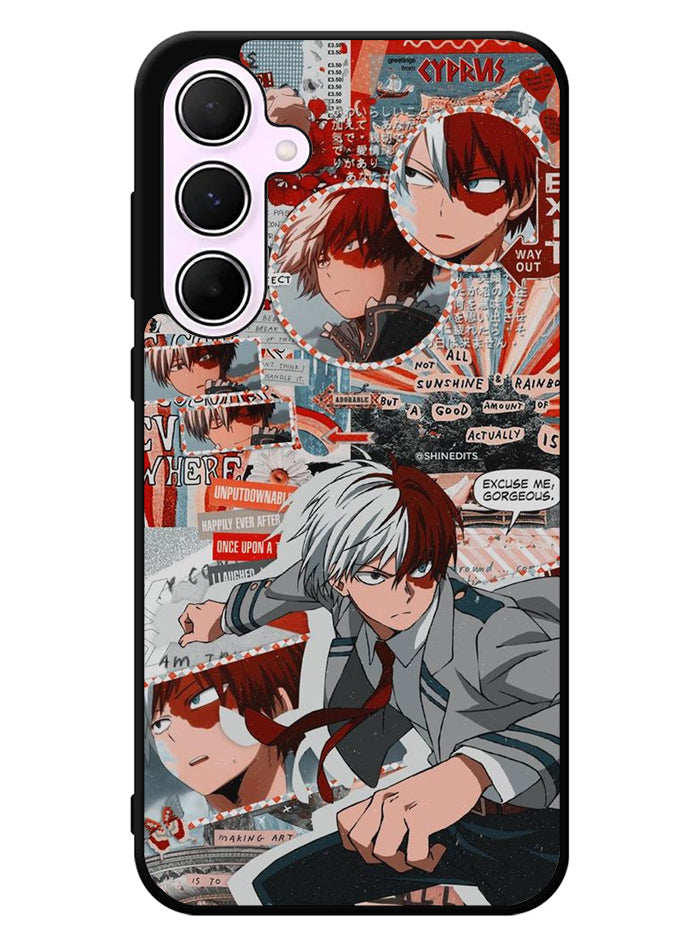 Todoroki Shouto 1st Samsung Galaxy A35 5G Case