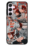 Todoroki Shouto 1st Samsung Galaxy A35 5G Case