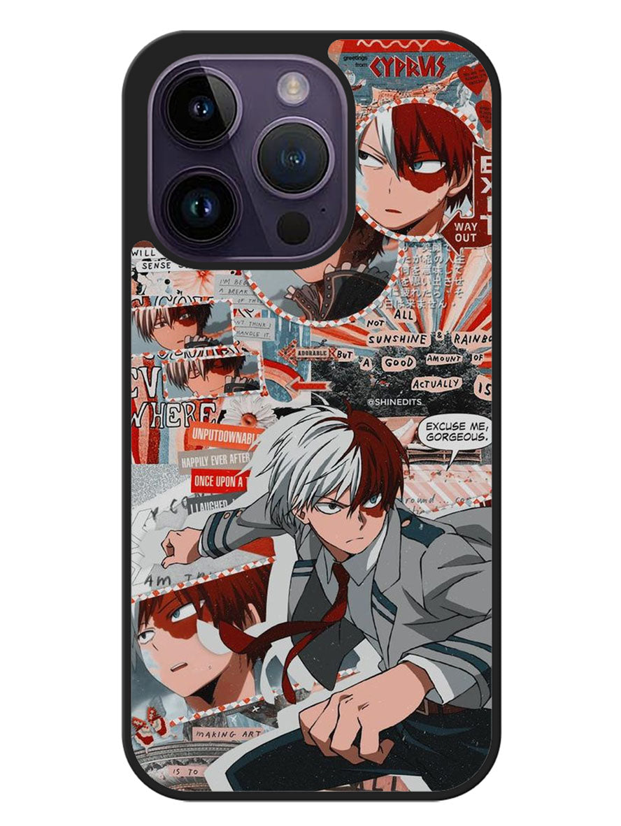 Todoroki Shouto 1st iPhone 14 Pro Case