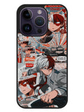 Todoroki Shouto 1st iPhone 14 Pro Case