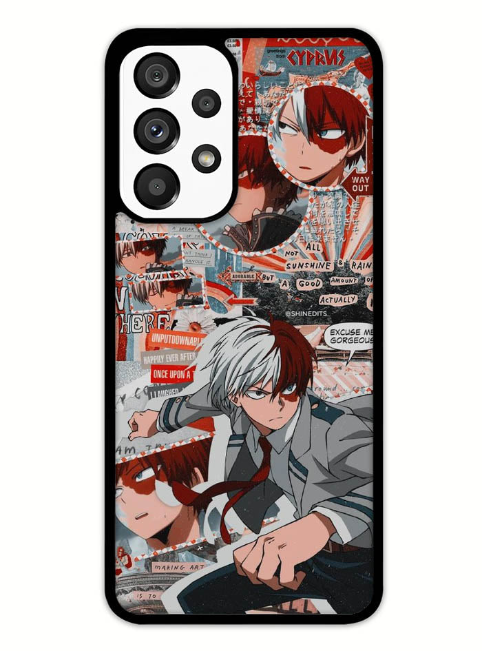 Todoroki Shouto 1st Samsung Galaxy A53 5G Case