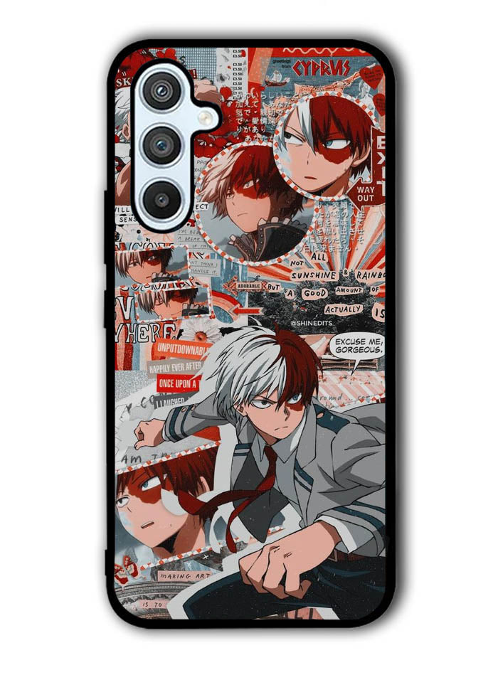 Todoroki Shouto 1st Samsung Galaxy A54 5G Case