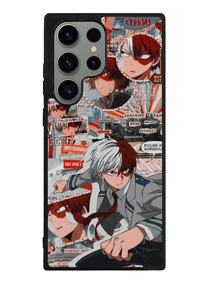 Todoroki Shouto 1st Samsung Galaxy S23 Ultra 5G Case