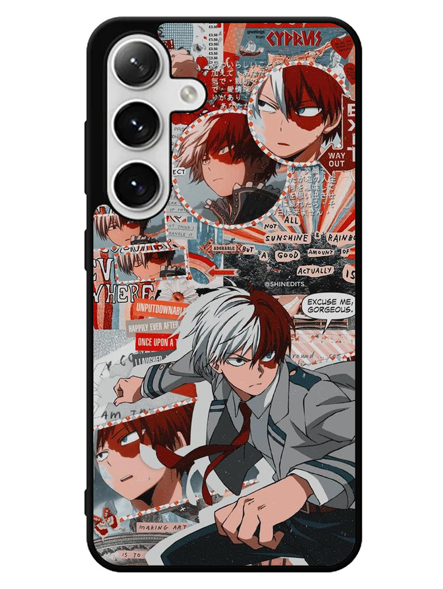 Todoroki Shouto 1st Samsung Galaxy S24 5G Case