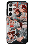 Todoroki Shouto 1st Samsung Galaxy S24 5G Case
