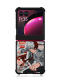 Todoroki Shouto 1st Motorola Moto Razr Plus 2023 , Moto Razr+ 2023 Case