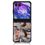 Todoroki Shouto 1st Motorola Moto Razr Plus 2024 , Moto Razr+ 2024 Case