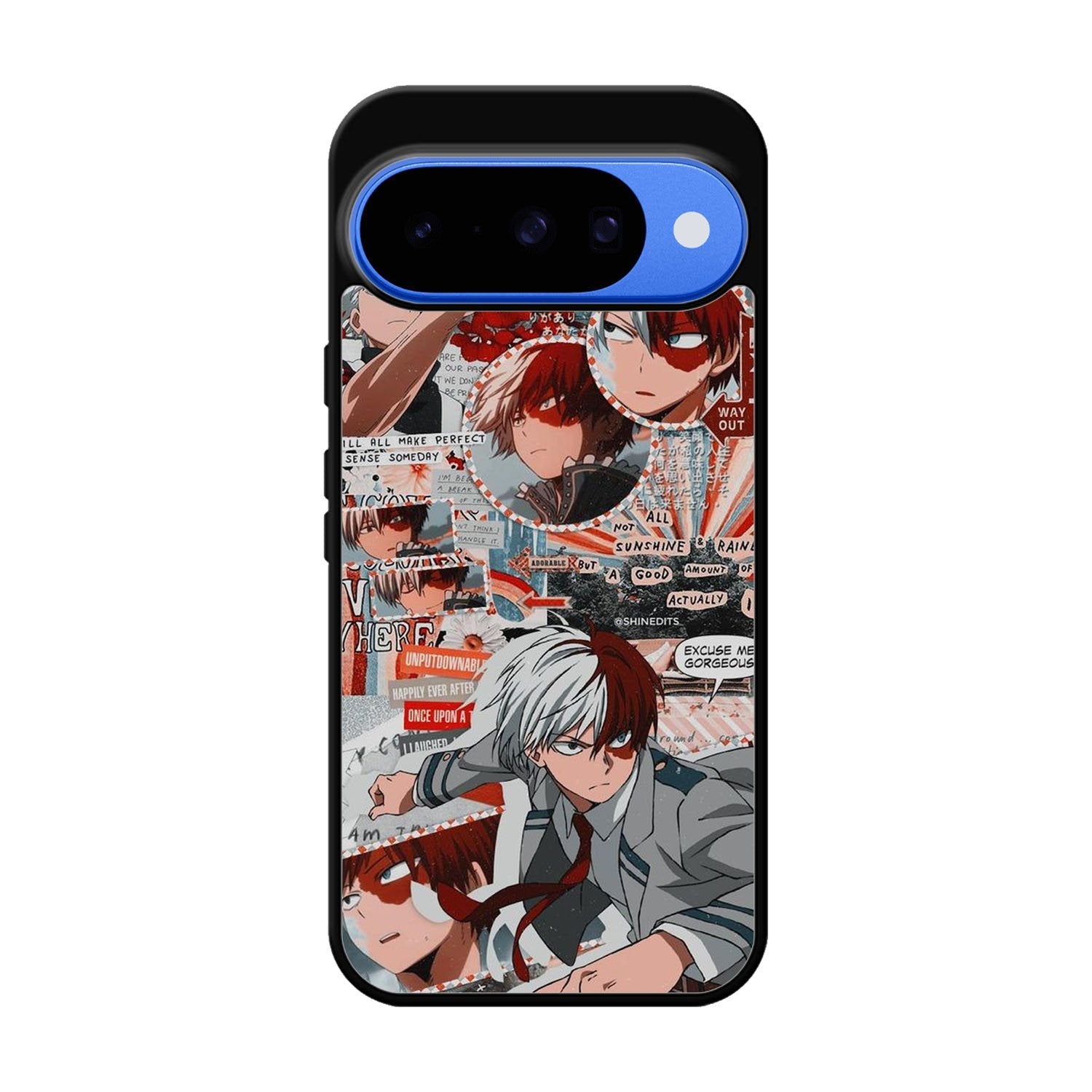 Todoroki Shouto 1st Google Pixel 10 Case