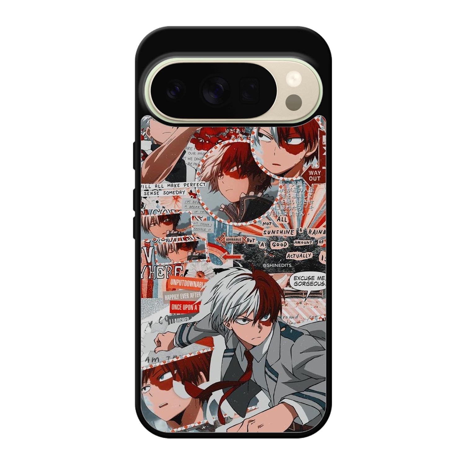 Todoroki Shouto 1st Google Pixel 10 Pro Case