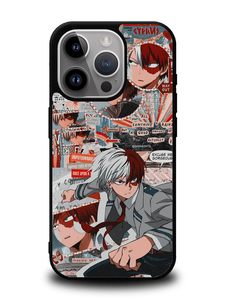 Todoroki Shouto 1st iPhone 16 Pro Case