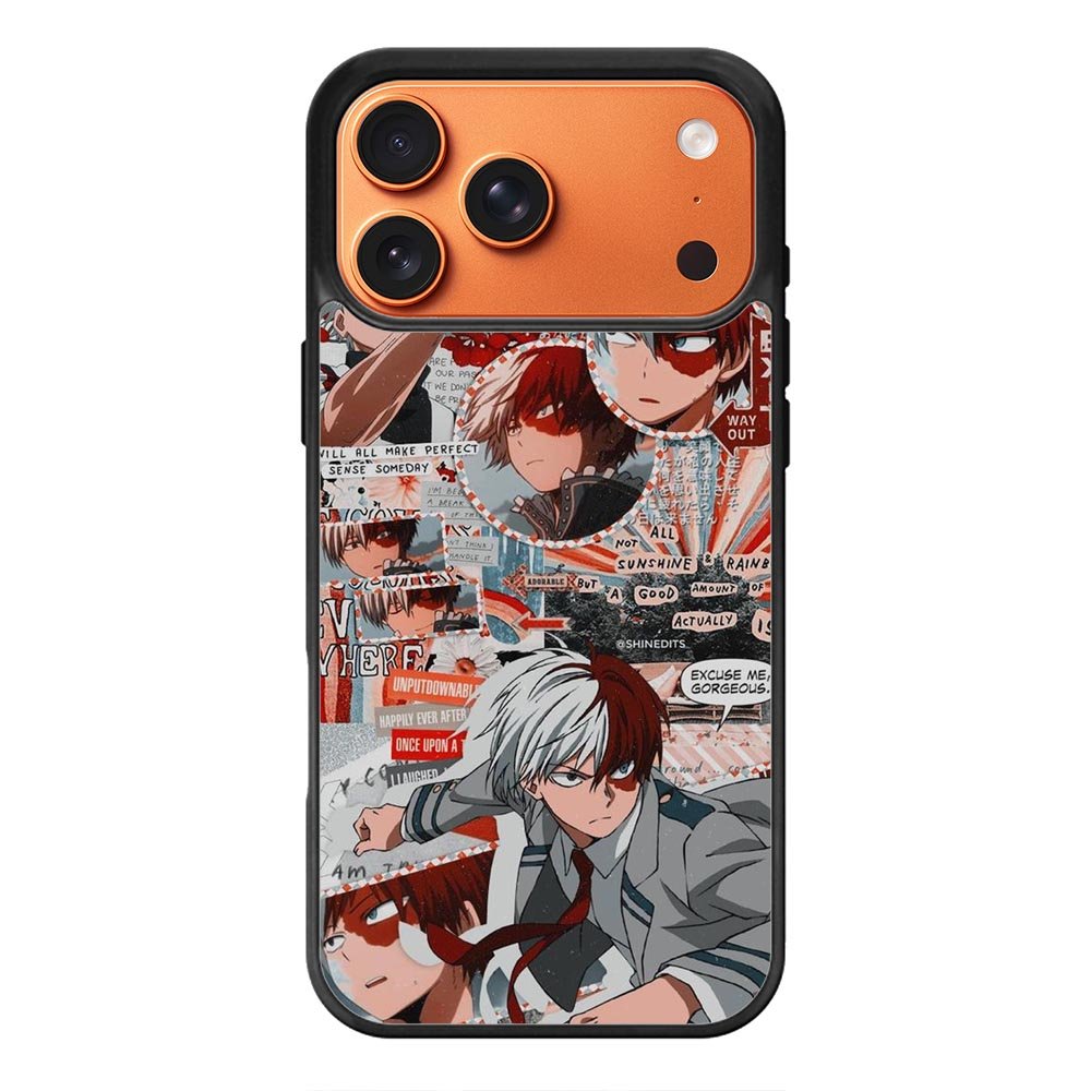 Todoroki Shouto 1st Samsung Galaxy S26 Case