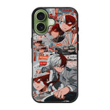 Todoroki Shouto 1st iPhone 17 Case