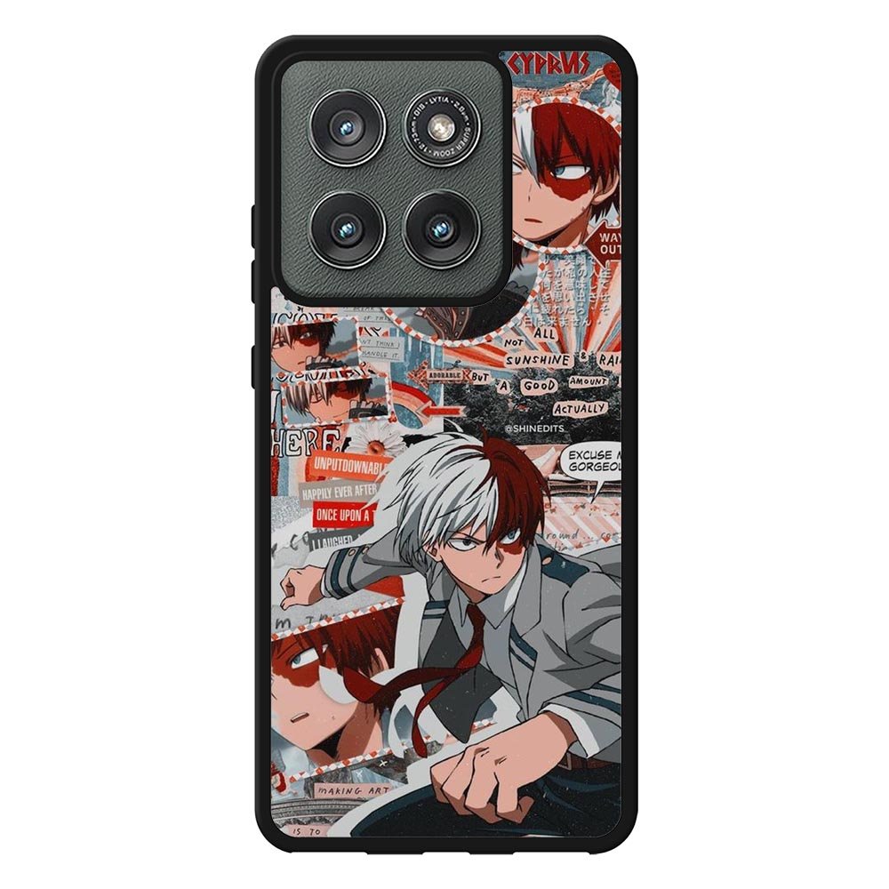Todoroki Shouto 1st Motorola Moto Edge 2025 Case