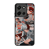 Todoroki Shouto 1st Motorola Moto G 5G 2025 Case OV7527