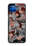 Todoroki Shouto 1st Motorola Moto One 5G Case , Moto One 5G UW Case , Moto G 5G Plus Case