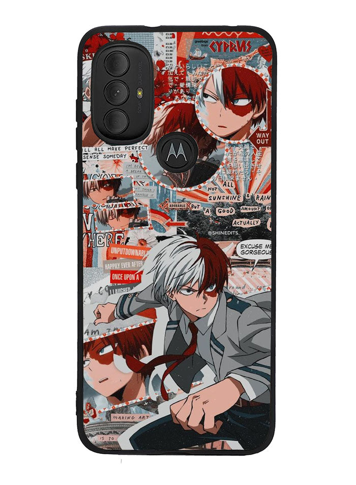 Todoroki Shouto 1st Motorola Moto G Pure 2021 , Moto G Power 2022 Case