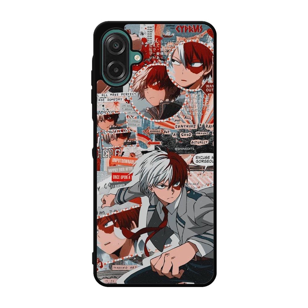 Todoroki Shouto 1st Samsung Galaxy A07 Case