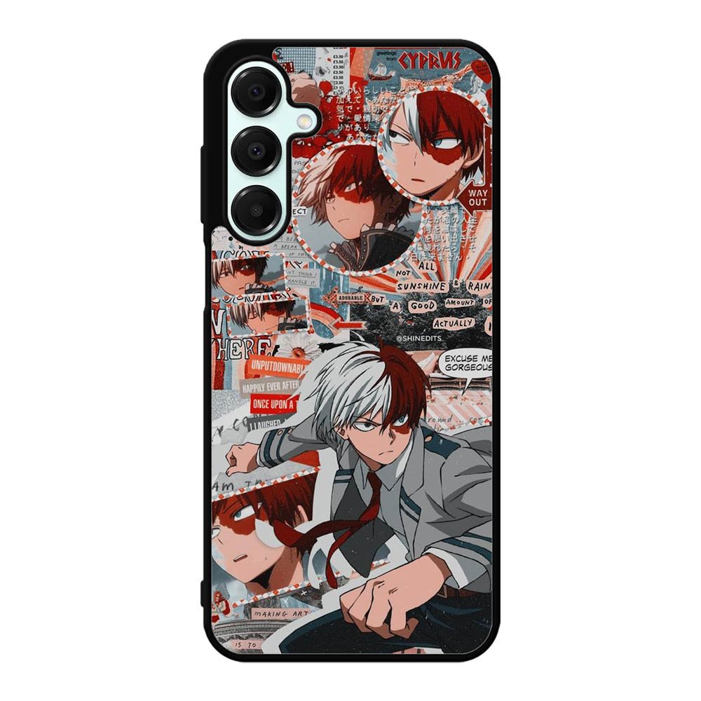 Todoroki Shouto 1st Samsung Galaxy A16 Case OV4607
