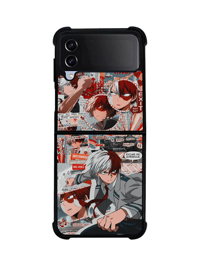 Todoroki Shouto 1st Samsung Galaxy Z Flip 4 5G 2022 Case