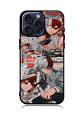 Todoroki Shouto 1st iPhone 15 Pro Max Case