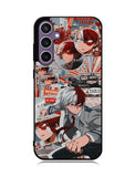 Todoroki Shouto 1st Samsung Galaxy S23 FE 5G Case