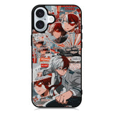 Todoroki Shouto 1st iPhone 16 Case
