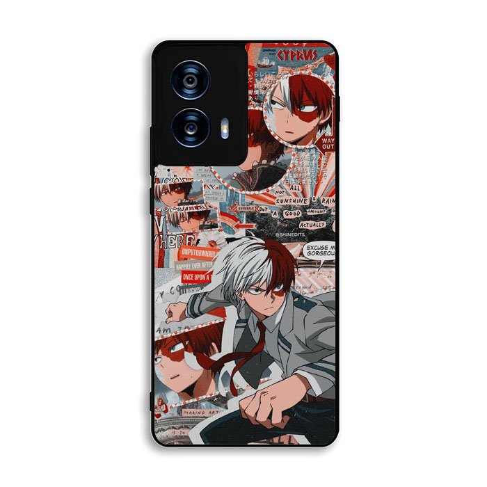Todoroki Shouto 1st Motorola Moto G Power 5G 2024 Case OV3046
