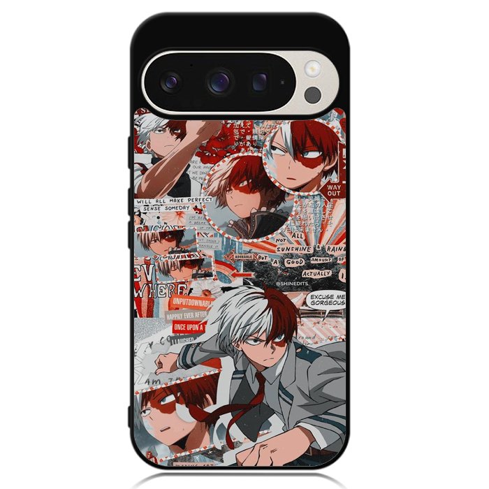 Todoroki Shouto 1st Google Pixel 9 | Pixel 9 Pro Case