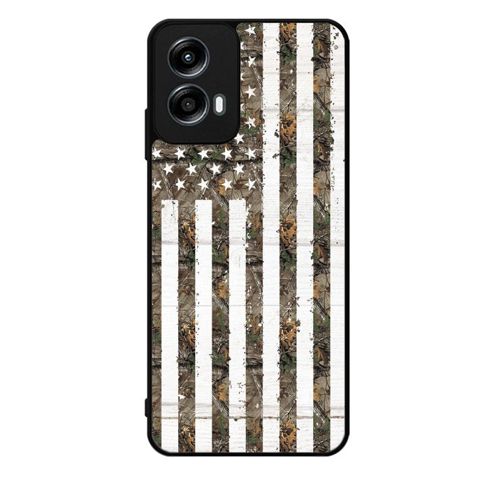 Camouflage Impressive Motorola Moto G Play 2024 Case OV0295
