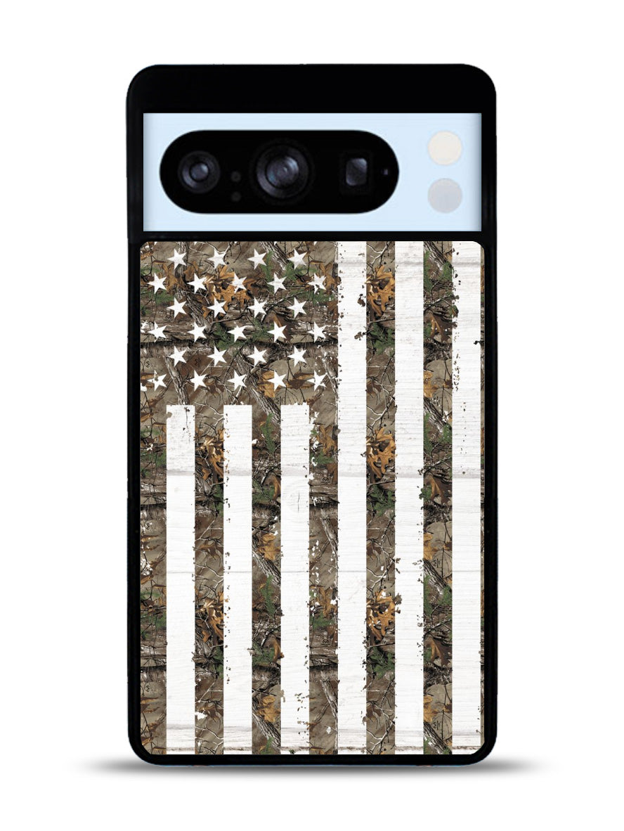 Camouflage Impressive Google Pixel 8 Pro Case QC0295