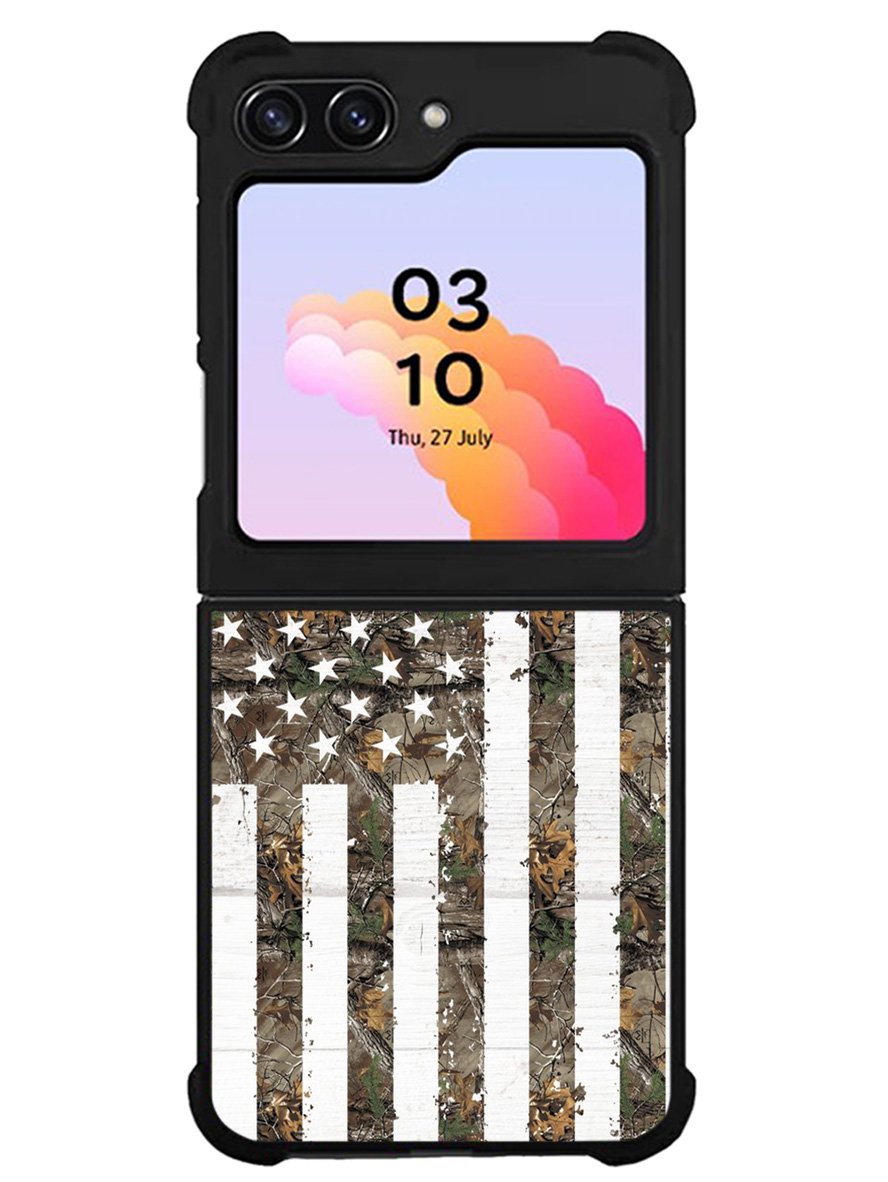 Camouflage Impressive Samsung Galaxy Z Flip 5 5G 2023 Case OV0295