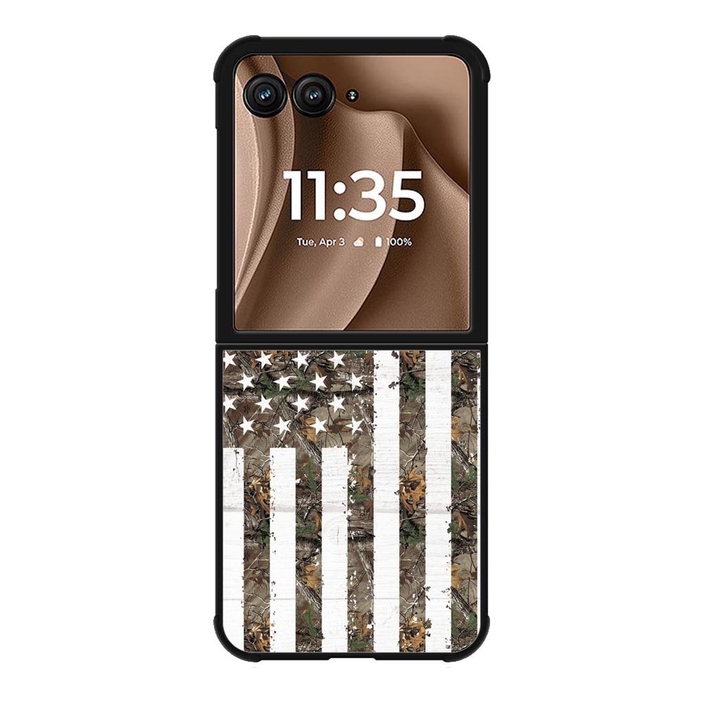 Camouflage Impressive Motorola Moto RAZR Plus 2025 Case OV0295