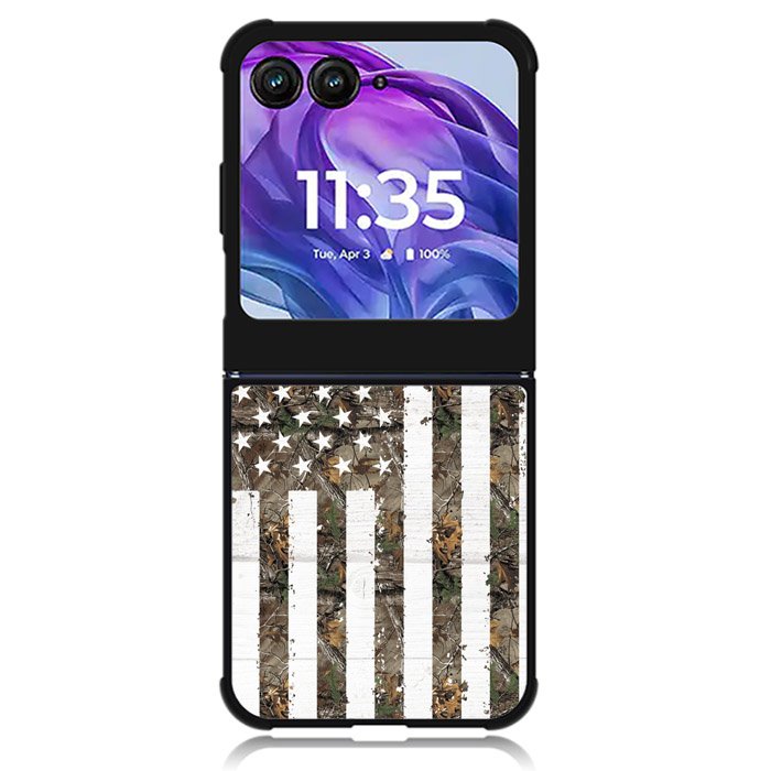 Camouflage Impressive Motorola Moto Razr Plus 2024 , Moto Razr+ 2024 Case OV0295
