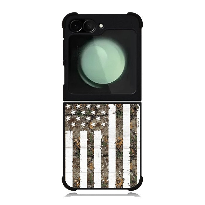 Camouflage Impressive Samsung Galaxy Z Flip 6 5G 2024 Case OV0295