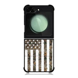 Camouflage Impressive Samsung Galaxy Z Flip 6 5G 2024 Case OV0295