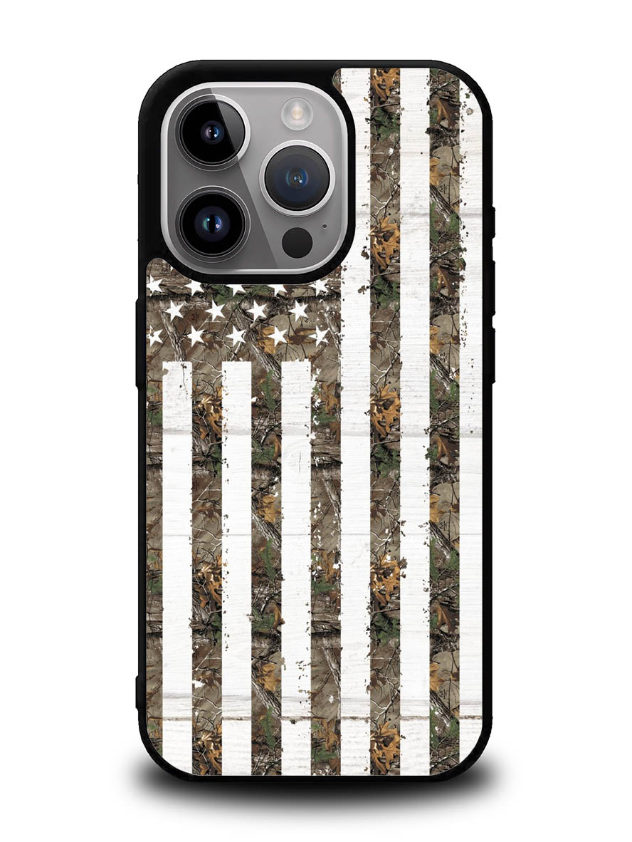 Camouflage Impressive iPhone 16 Pro Case OV0295