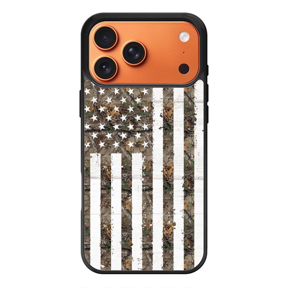 Camouflage Impressive iPhone 17 Pro Case QC0295