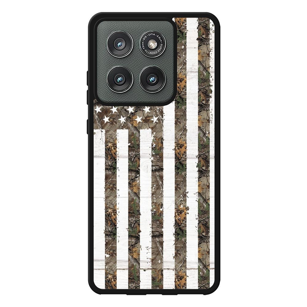 Camouflage Impressive Motorola Moto Edge 2025 Case QC0295