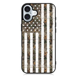 Camouflage Impressive iPhone 16 Case QC0295