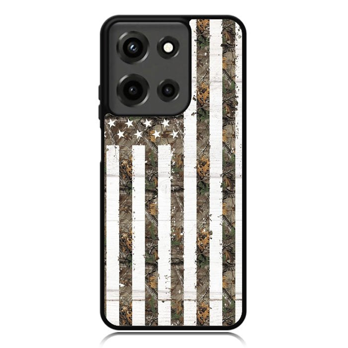 Camouflage Impressive Motorola Moto G 5G 2025 Case OV0295