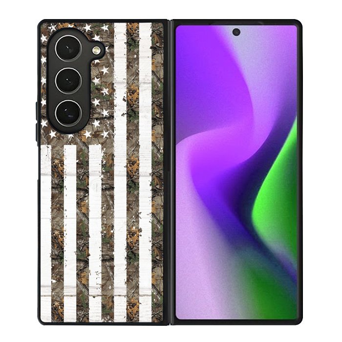 Camouflage Impressive Samsung Galaxy Z Fold 6 5G 2024 Case OV0295