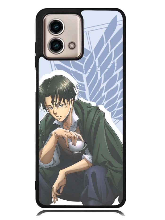 Levi Ackerman AOT Motorola Moto G Stylus 5G 2023 Case OV0297