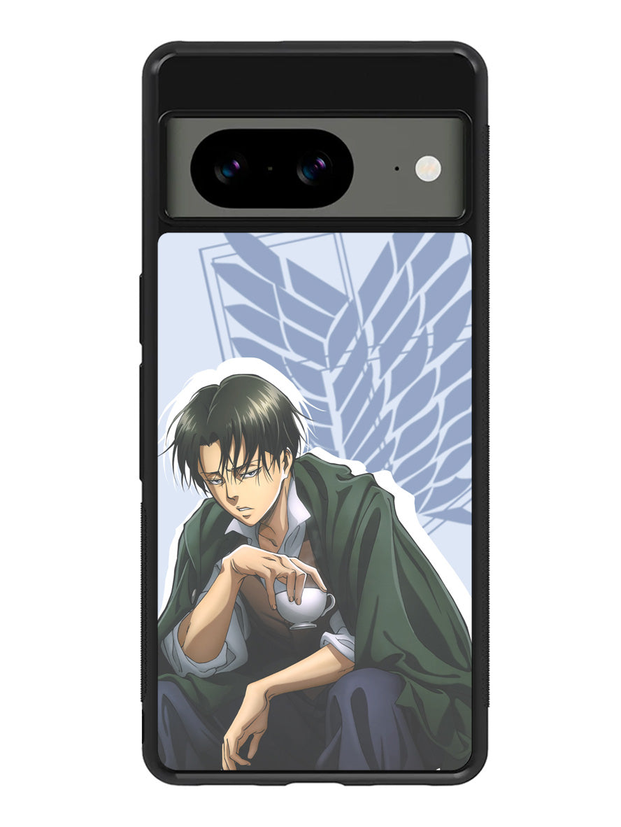 Levi Ackerman AOT Google Pixel 8A Case QC0297