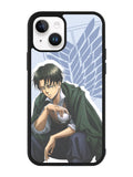 Levi Ackerman AOT iPhone 14 Plus Case QC0297