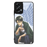 Levi Ackerman AOT Motorola Moto G Play 2024 Case OV0297