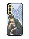 Levi Ackerman AOT Samsung Galaxy S25 Plus 5G , Samsung Galaxy S25+ 5G Case OV0297